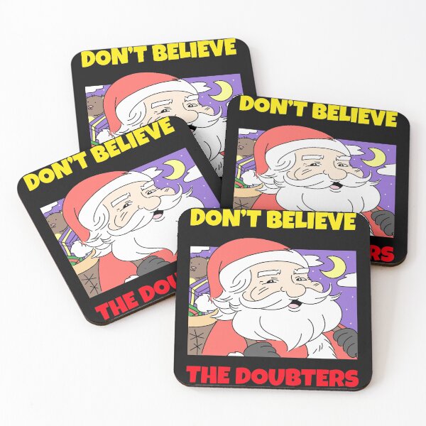 Item preview, Don't Believe The Doubters - Christmas Holiday designed and sold by WowAllinOne.