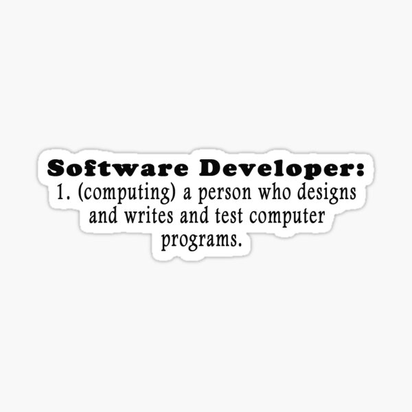 funny-software-developer-definition-sticker-by-lagmiri-redbubble