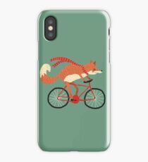 mr. fox iPhone Case/Skin