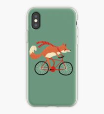 mr. fox iPhone Case