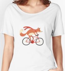mr. fox Women's Relaxed Fit T-Shirt