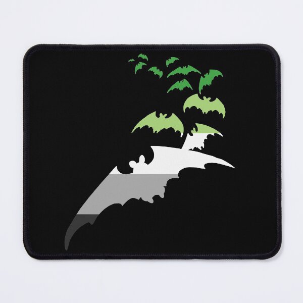 Item preview, Into the Night // Aromantic Pride designed and sold by Thyanel.