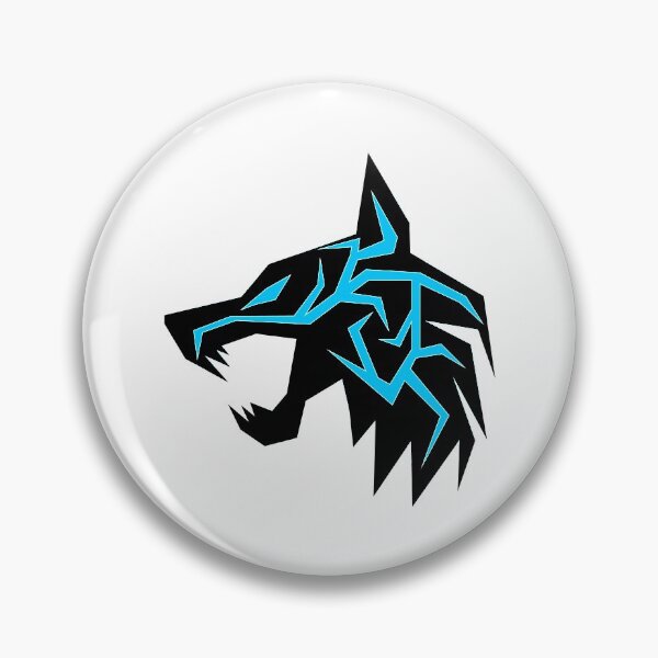 Item preview, Black wolf designed and sold by the Zarock Shop.