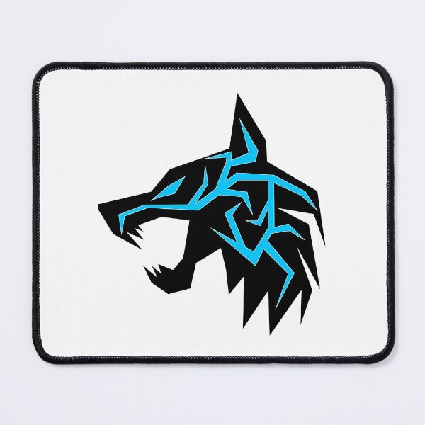 Item preview, Black wolf designed and sold by the Zarock Shop.