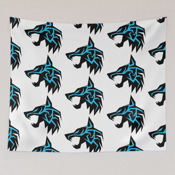 Item preview, Black wolf designed and sold by the Zarock Shop.