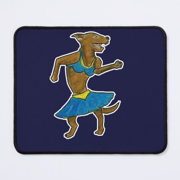 Item preview, Belly Dance Dog designed and sold by Starbelly208.