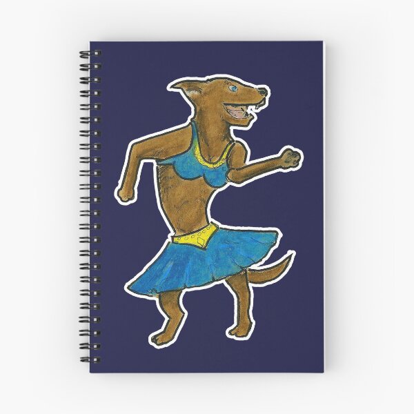 Item preview, Belly Dance Dog designed and sold by Starbelly208.