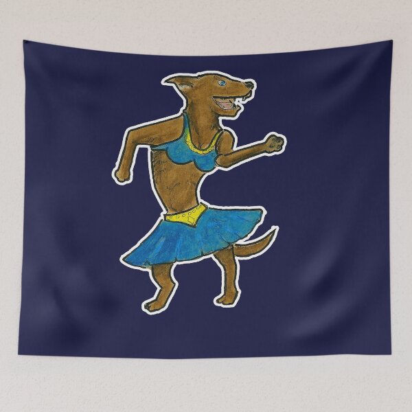 Item preview, Belly Dance Dog designed and sold by Starbelly208.