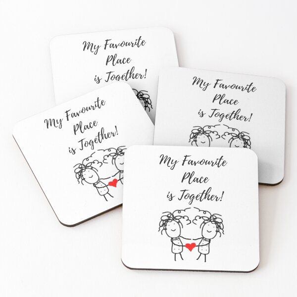 Item preview, Billie Boopot's favourite place is Together designed and sold by BillieBoopot.