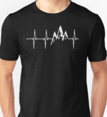 MOUNTAIN IN MY HEARTBEAT T SHIRT Unisex T-Shirt
