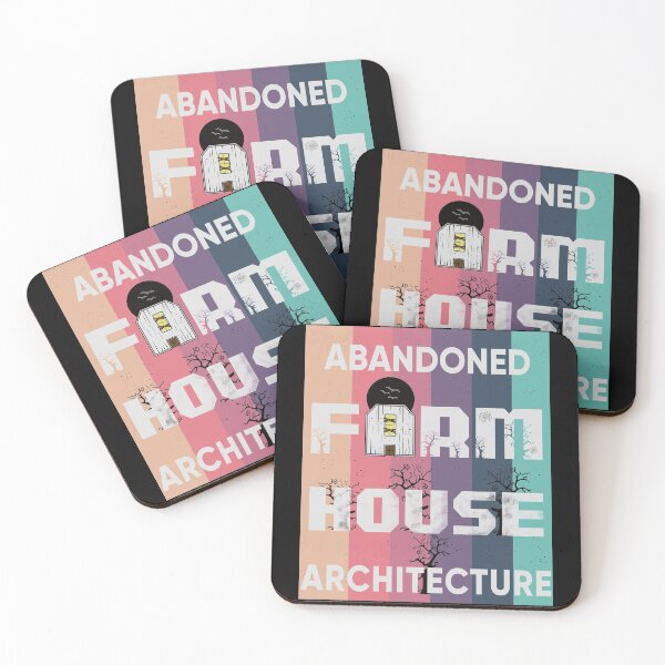 Item preview, Abandoned Farm House Architecture designed and sold by FridPix.