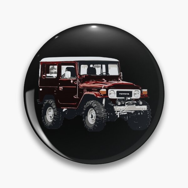 Item preview, Land Cruiser FJ40 4x4 (red on black) designed and sold by Groenendijk.