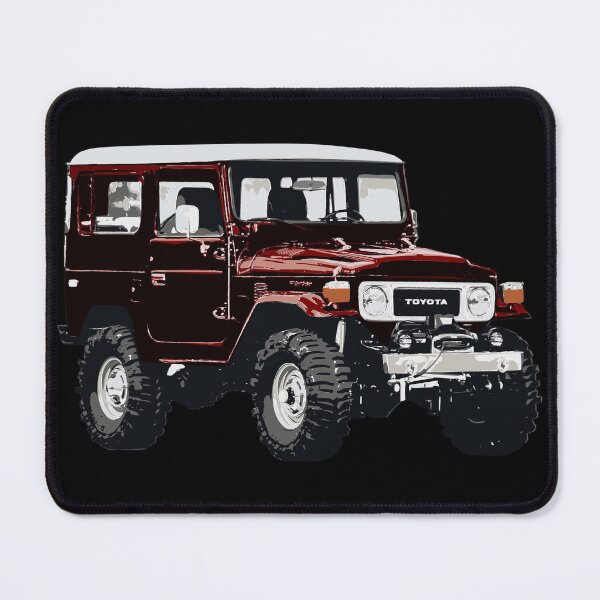 Item preview, Land Cruiser FJ40 4x4 (red on black) designed and sold by Groenendijk.