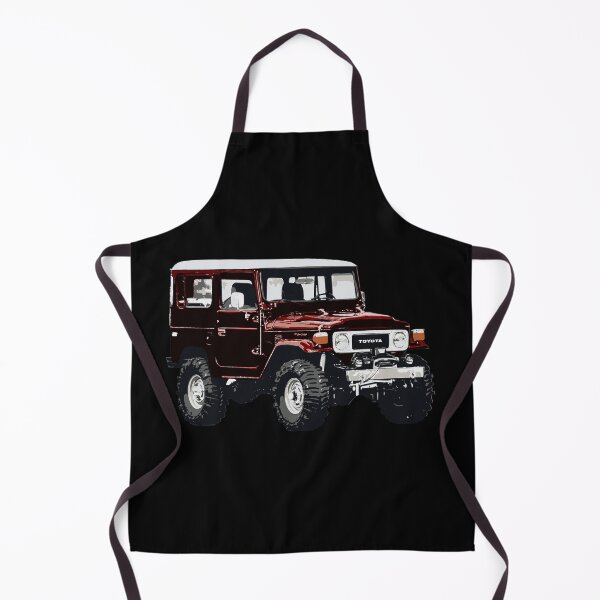Item preview, Land Cruiser FJ40 4x4 (red on black) designed and sold by Groenendijk.