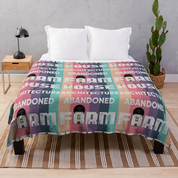 Item preview, Abandoned Farm House Architecture designed and sold by FridPix.