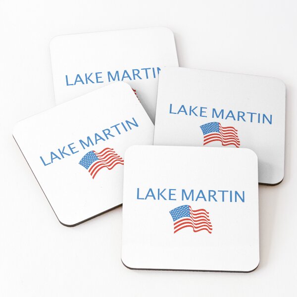 Item preview, Lake Martin with Stars and Bars v.1 designed and sold by AlabamaLakeLife.