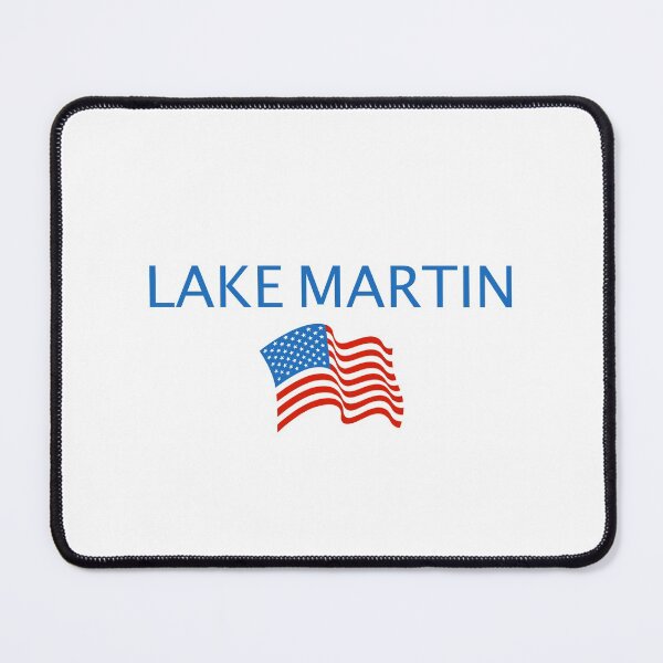 Item preview, Lake Martin with Stars and Bars v.1 designed and sold by AlabamaLakeLife.