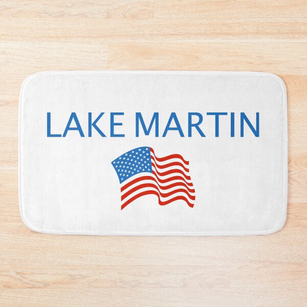 Item preview, Lake Martin with Stars and Bars v.1 designed and sold by AlabamaLakeLife.