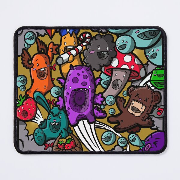 Item preview, Kawaii monster brigade designed and sold by Tameink.