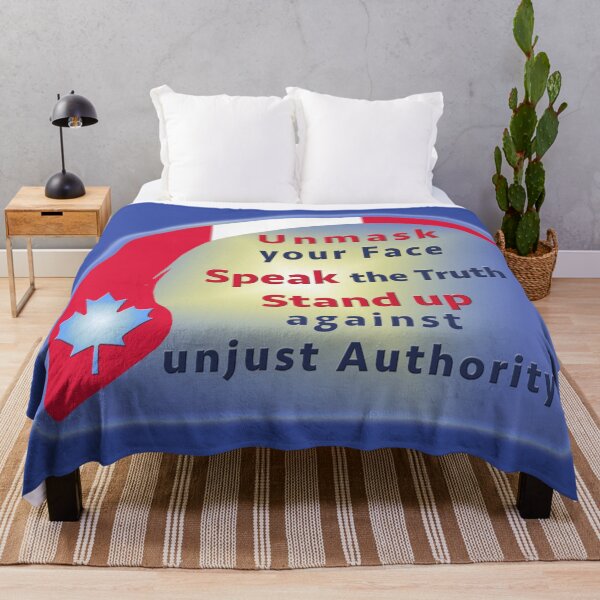Item preview, Unmask your Face, Speak the Truth, Stand up against unjust Authority - support the PPC designed and sold by crimsonbamboo.