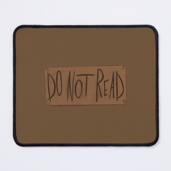 Item preview, ranboo’s do not read book designed and sold by PhoebeCat13.