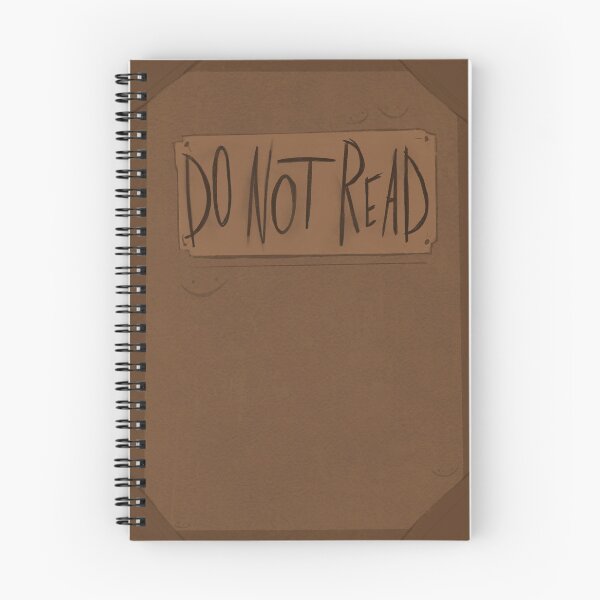 Item preview, ranboo’s do not read book designed and sold by PhoebeCat13.