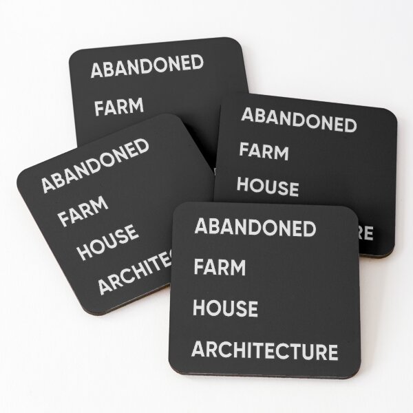 Item preview,  Abandoned Farm House Architecture designed and sold by FridPix.