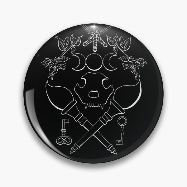 Item preview, Hecate Elements - Witch designed and sold by cedarandsalt.