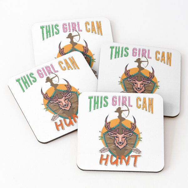 Item preview, This Girl Can Hunt - Cool Girl Hunter designed and sold by MoSaid.