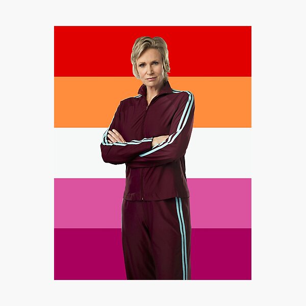 Item preview, Lesbian Sue Sylvester designed and sold by onisam.