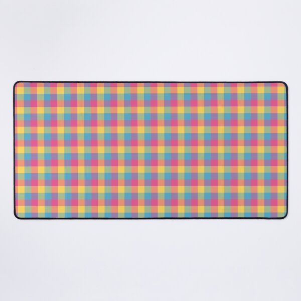 Item preview, Pansexual Plaid designed and sold by Aroaes.