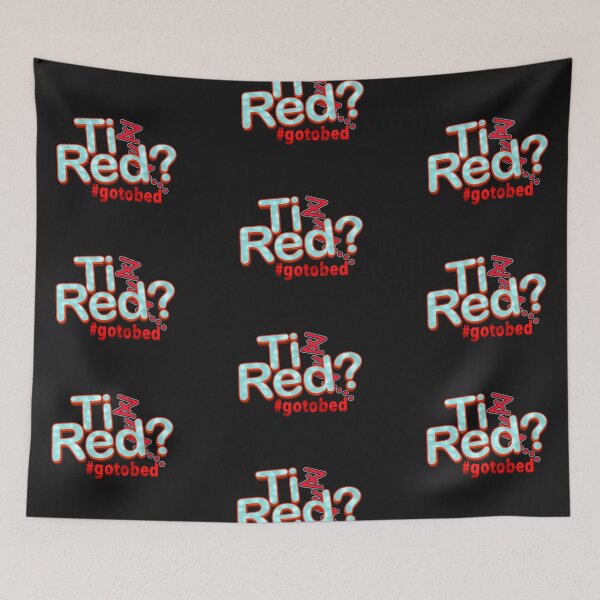 Item preview, TIRED? designed and sold by Klementsen.
