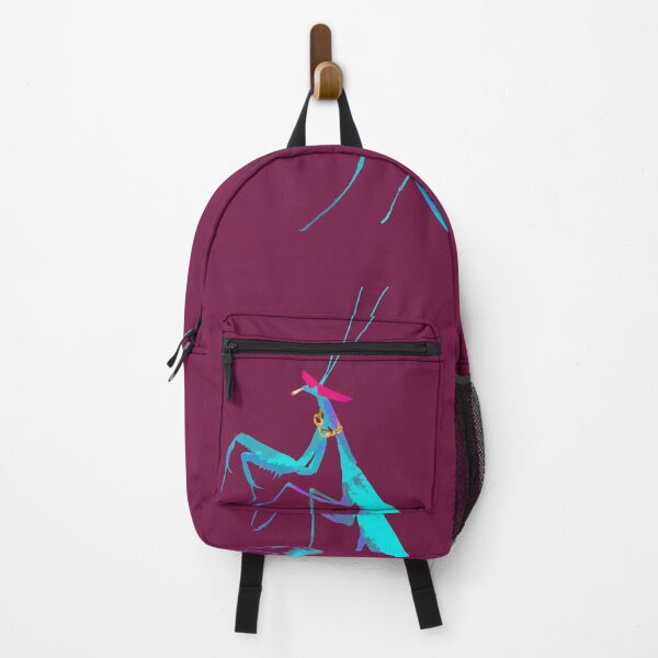 Item preview, Blue Praying Mantis Smoking a Ciggy designed and sold by techno-mantis.