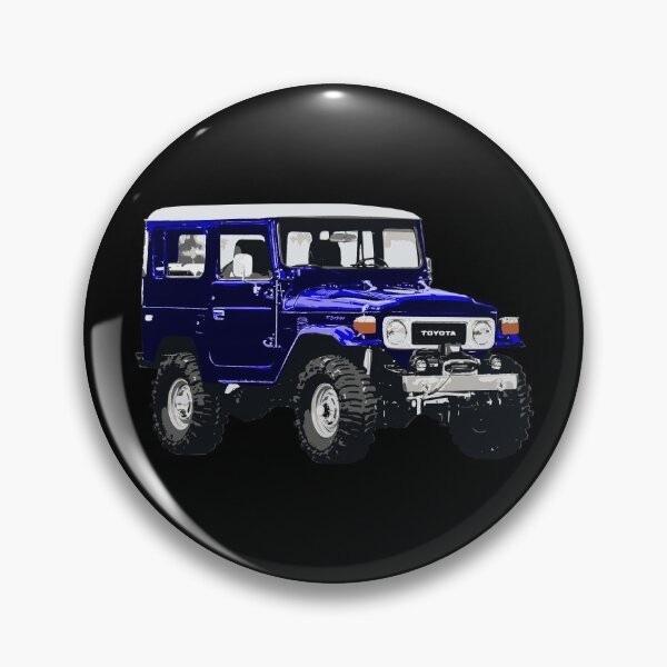 Item preview, Land Cruiser FJ40 4x4 (blue on black) designed and sold by Groenendijk.