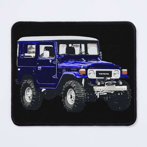 Item preview, Land Cruiser FJ40 4x4 (blue on black) designed and sold by Groenendijk.