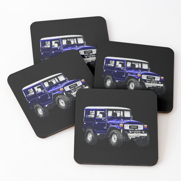 Item preview, Land Cruiser FJ40 4x4 (blue on black) designed and sold by Groenendijk.