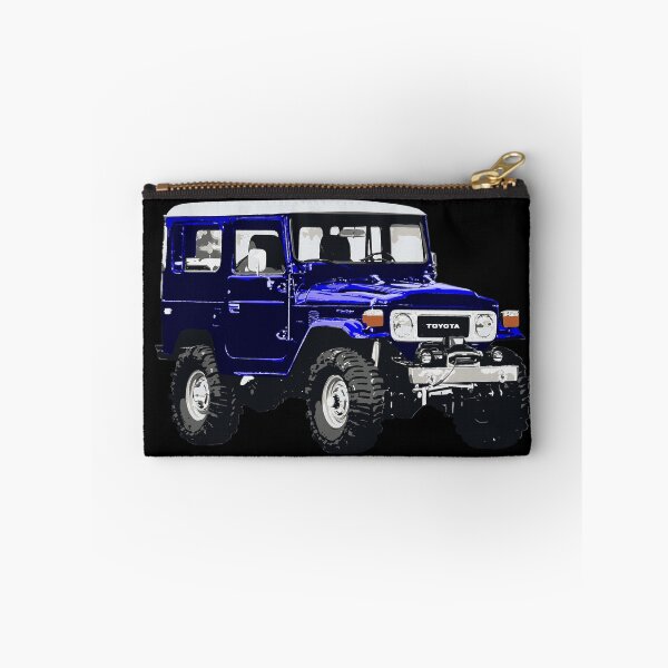 Item preview, Land Cruiser FJ40 4x4 (blue on black) designed and sold by Groenendijk.