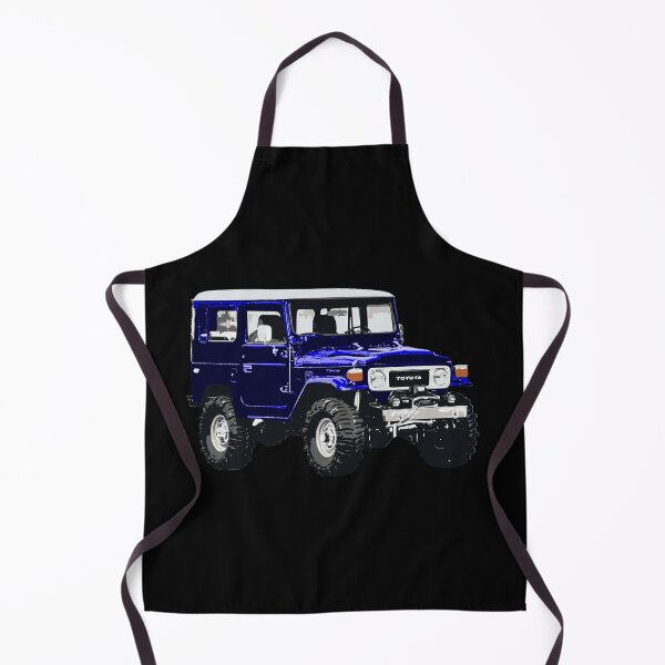 Item preview, Land Cruiser FJ40 4x4 (blue on black) designed and sold by Groenendijk.