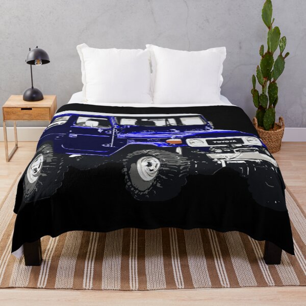 Item preview, Land Cruiser FJ40 4x4 (blue on black) designed and sold by Groenendijk.