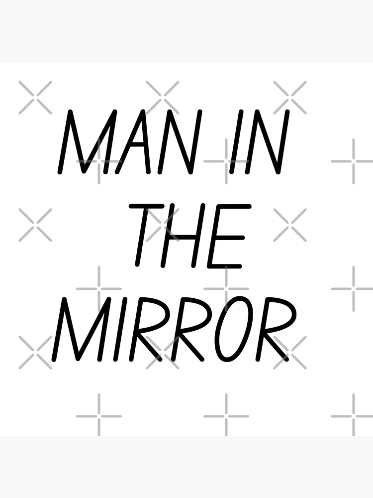 "Christian Pulisic Man In The Mirror " Poster for Sale by SidB Redbubble