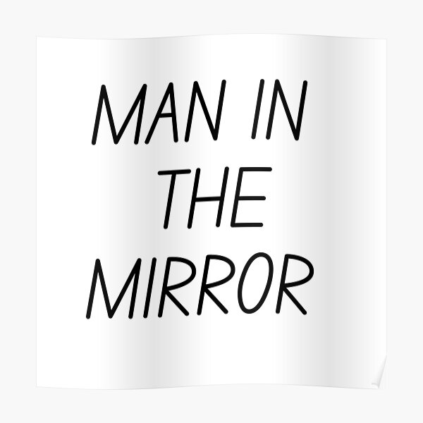 Christian Pulisic Man In The Mirror Poster For Sale By Sid B Redbubble 4737