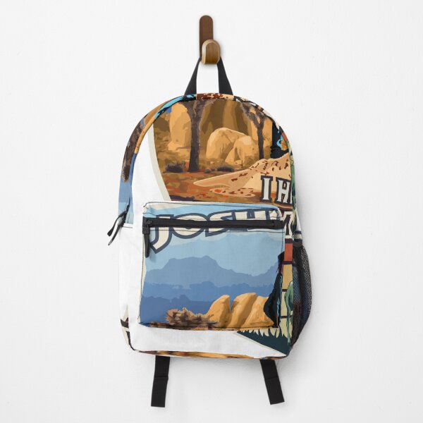 Item preview, I Hiked Ryan Mountain Joshua Tree National Park Hiker with Bighorn Sheep designed and sold by SunNoonPark.