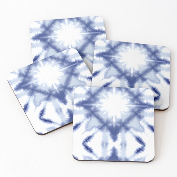 Artikelvorschau, Indigo Batik mit Shibori-Muster entworfen und verkauft von Sneh Universe.