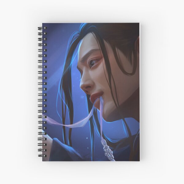 Item preview, Wei Wuxian with headband designed and sold by hungryallen.