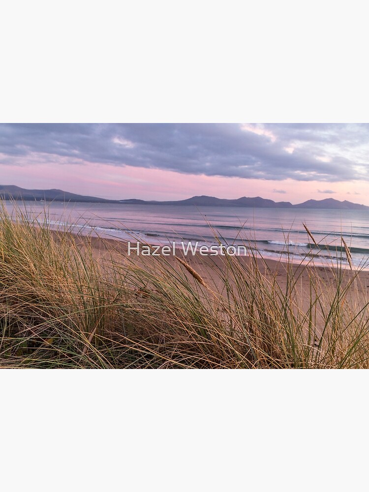 "The Llyn peninsula from Newborough Beach, Anglesey, North Wales