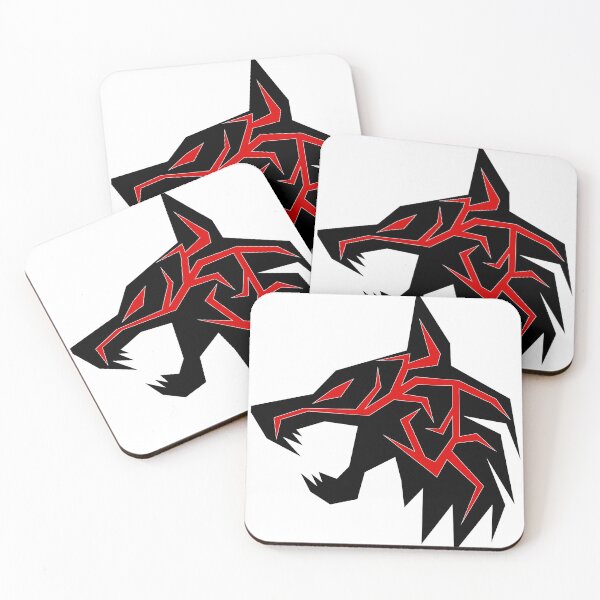 Item preview, Black wolf designed and sold by the Zarock Shop.