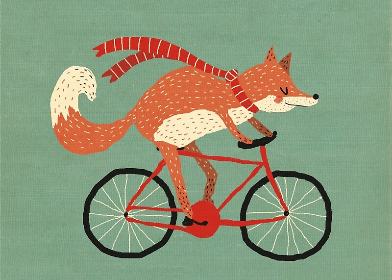 bicycle greeting cards