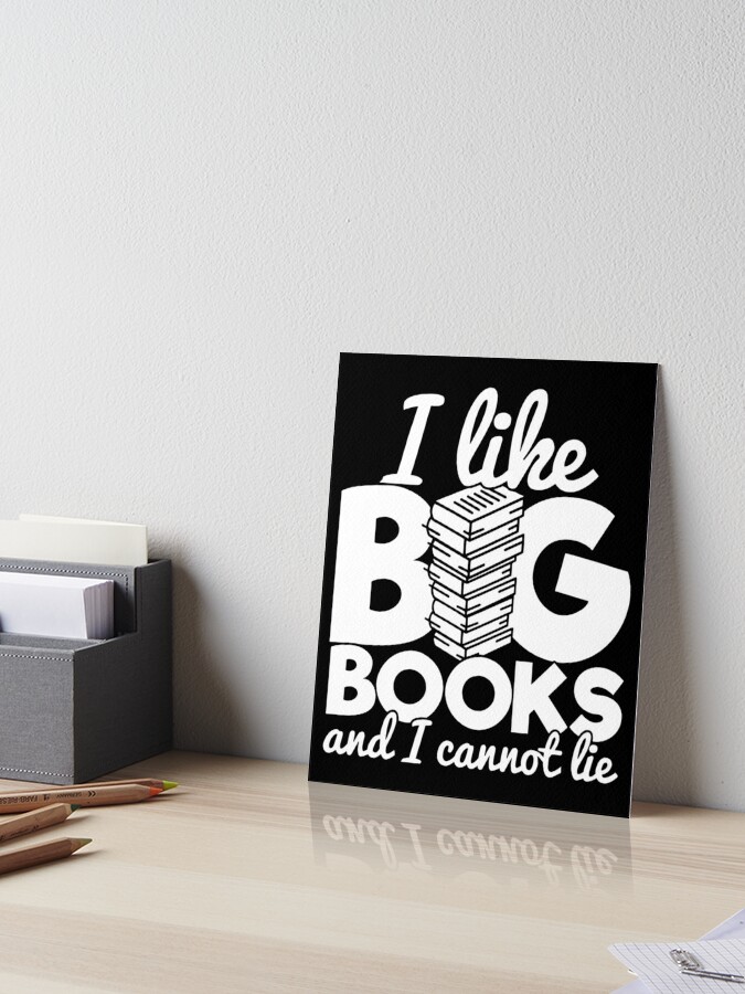 Book Lovers Quote on Reading | Art Print