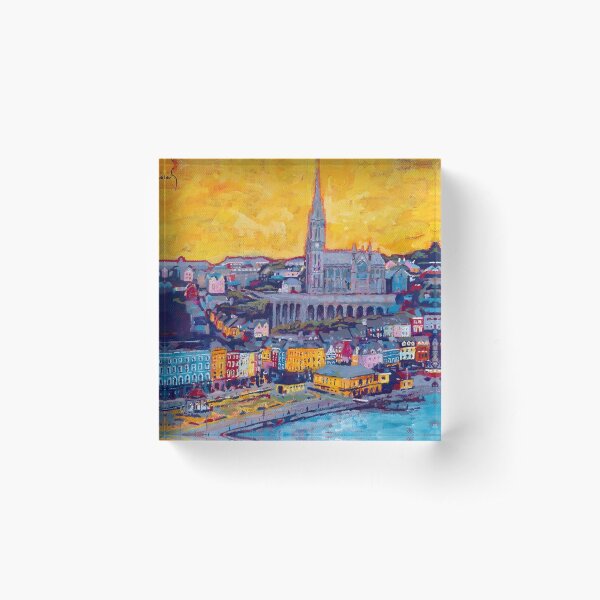 Cobh 3 (County Cork, Ireland) Acrylic Block