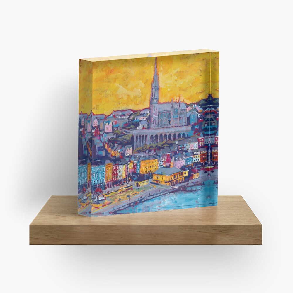 Cobh 3 (County Cork, Ireland) Acrylic Block